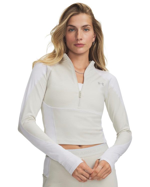 Блуза с дълъг ръкав Жени COLDGEAR ELITE 1/2 ZIP Under Armour 