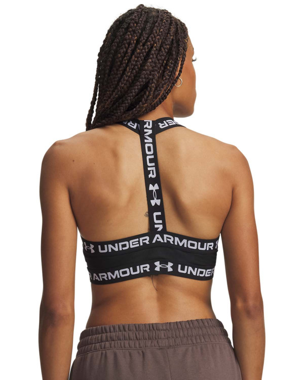 Бюстие Жени HEATGEAR MID T-BACK Under Armour 