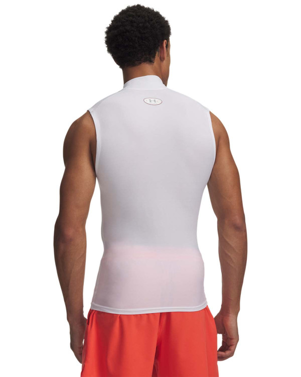 Потник Мъже HEAT GEAR ELITE SLEEVELESS MOCK Under Armour 