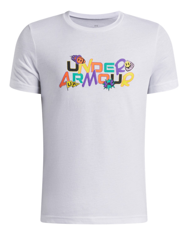 Тениска Момчета PATCH PACK WM SS Under Armour 