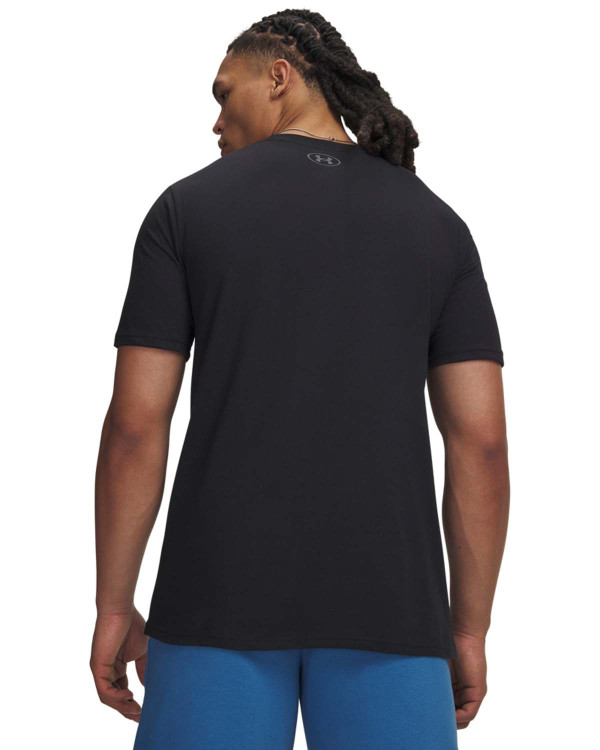 Тениска Мъже BOX WORDMARK LABEL Under Armour 
