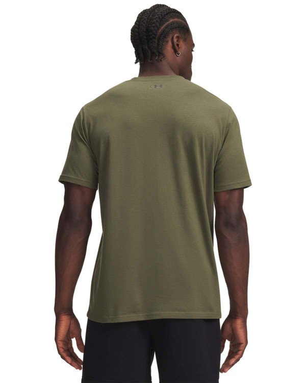 Тениска Мъже BOX WORDMARK LABEL Under Armour 