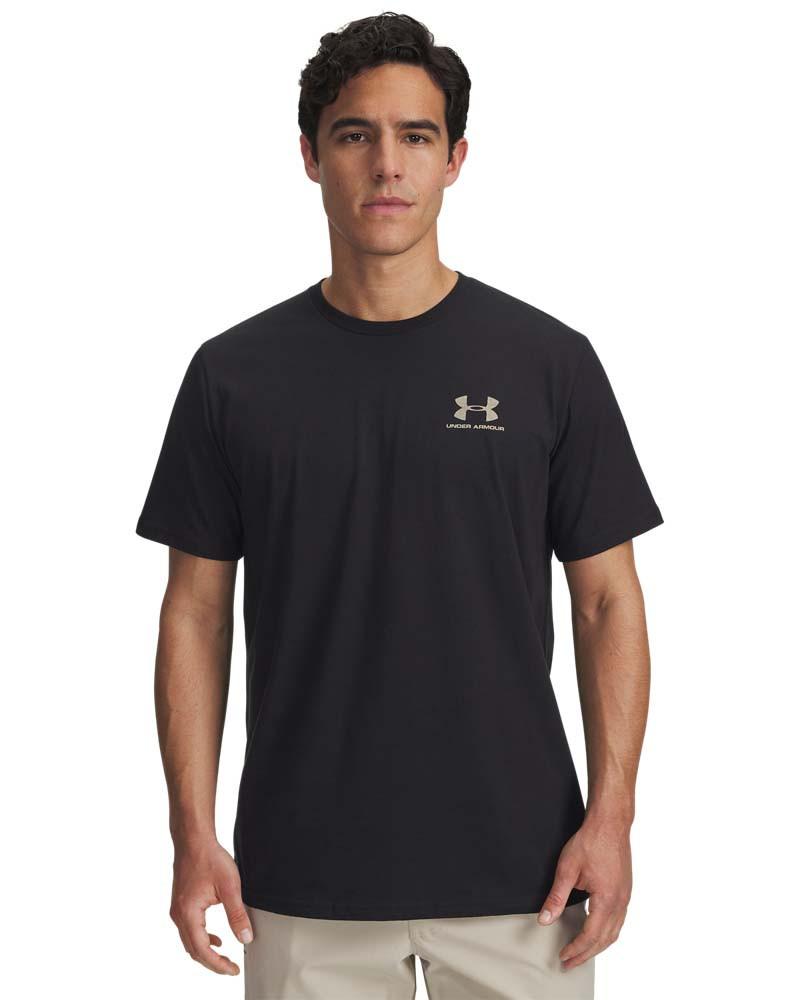 Тениска Мъже SPORTSTYLE LC SS Under Armour 