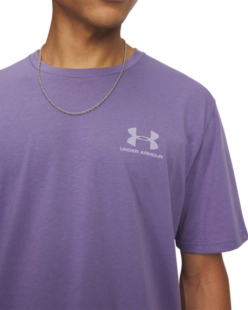 Тениска Мъже SPORTSTYLE LC SS Under Armour 