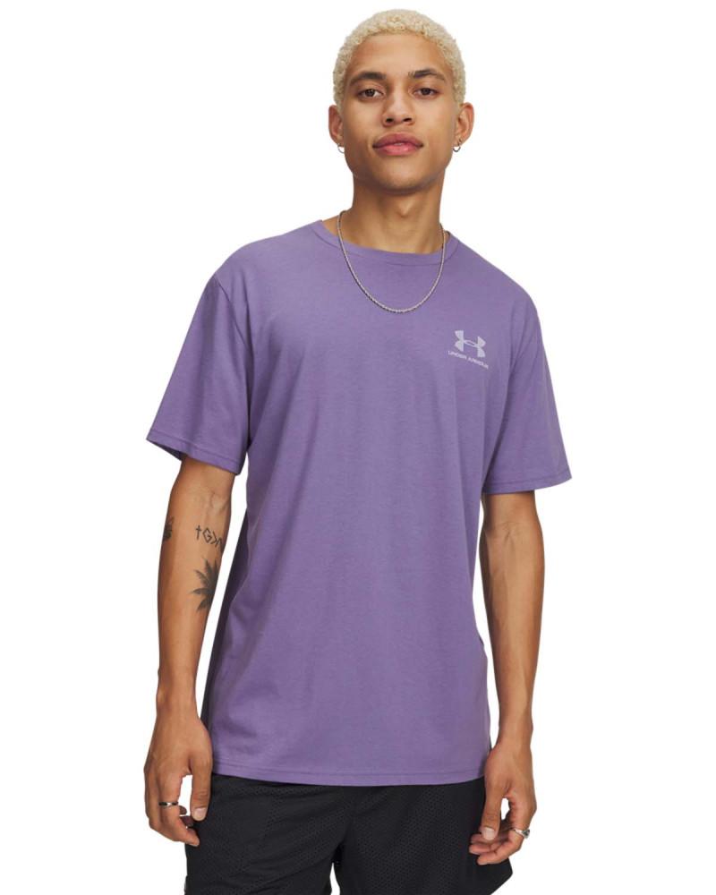 Тениска Мъже SPORTSTYLE LC SS Under Armour 