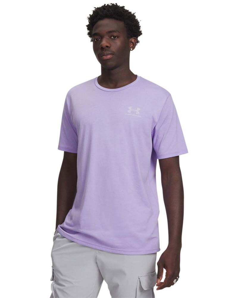 Тениска Мъже SPORTSTYLE LC SS Under Armour 