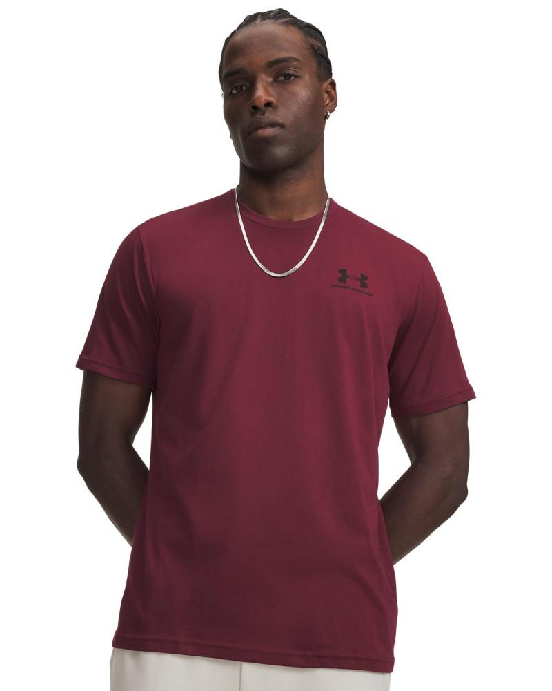 Тениска Мъже LEFT CHES LOGO Under Armour 