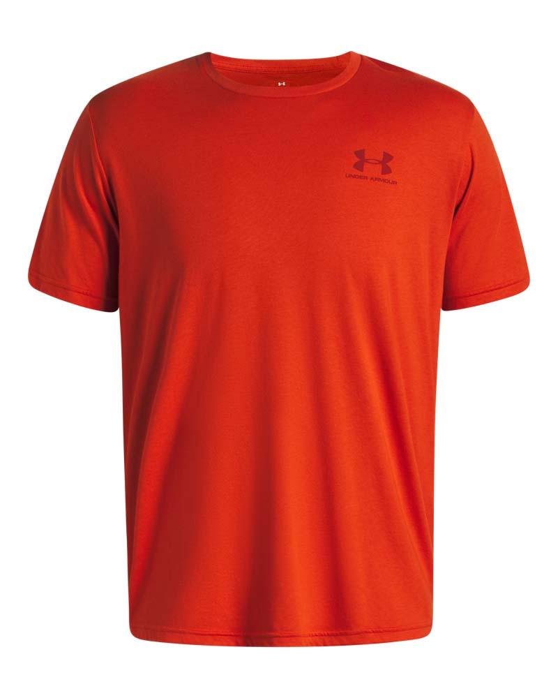 Тениска Мъже SPORTSTYLE LC SS Under Armour 