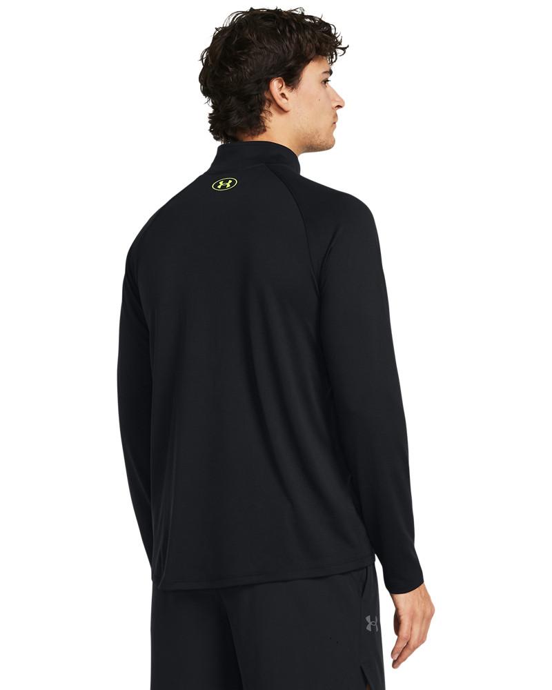 Блуза с дълъг ръкав Мъже Under Armour TECH 2.0 1/2 ZIP 