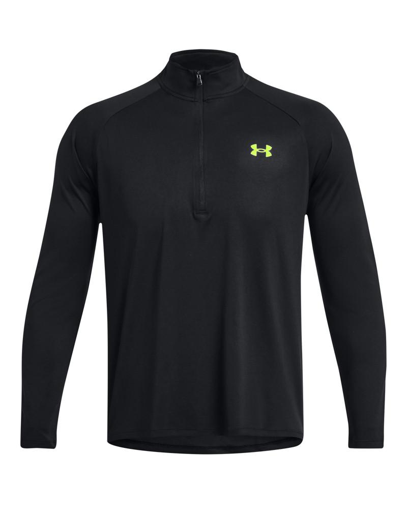 Блуза с дълъг ръкав Мъже Under Armour TECH 2.0 1/2 ZIP 