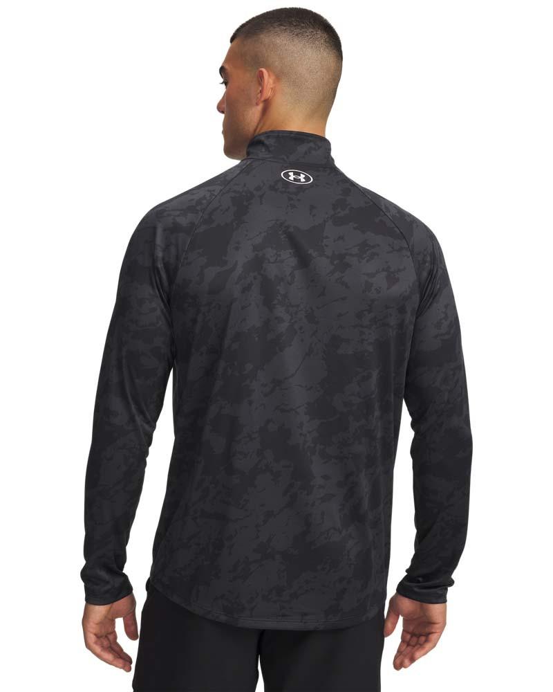Блуза с дълъг ръкав Мъже TECH 2.0 1/2 ZIP Under Armour 