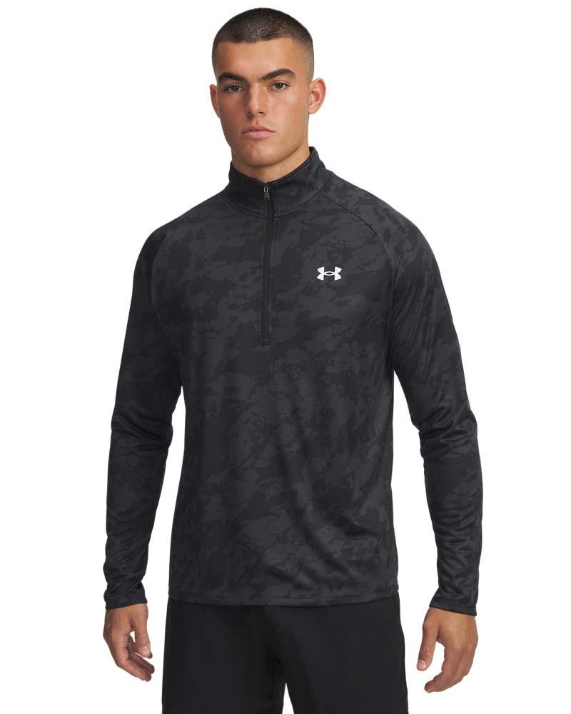 Блуза с дълъг ръкав Мъже TECH 2.0 1/2 ZIP Under Armour 