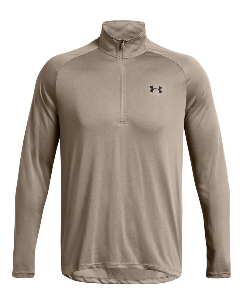 Блуза с дълъг ръкав Мъже TECH 2.0 1/2 ZIP Under Armour 