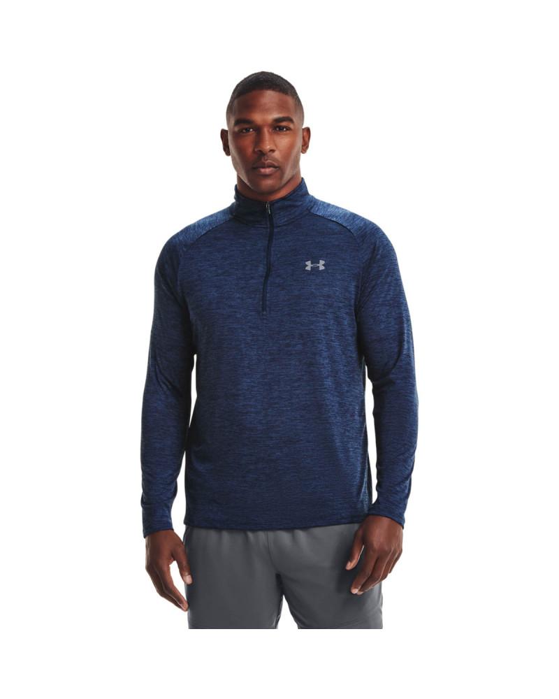Блуза с дълъг ръкав Мъже Under Armour TECH 2.0 1/2 ZIP 