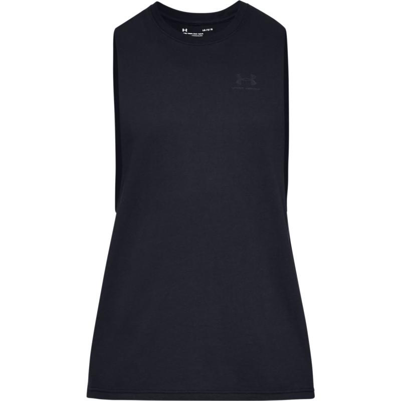 Потник Мъже LEFT CHEST CUT OFF TANK Under Armour 