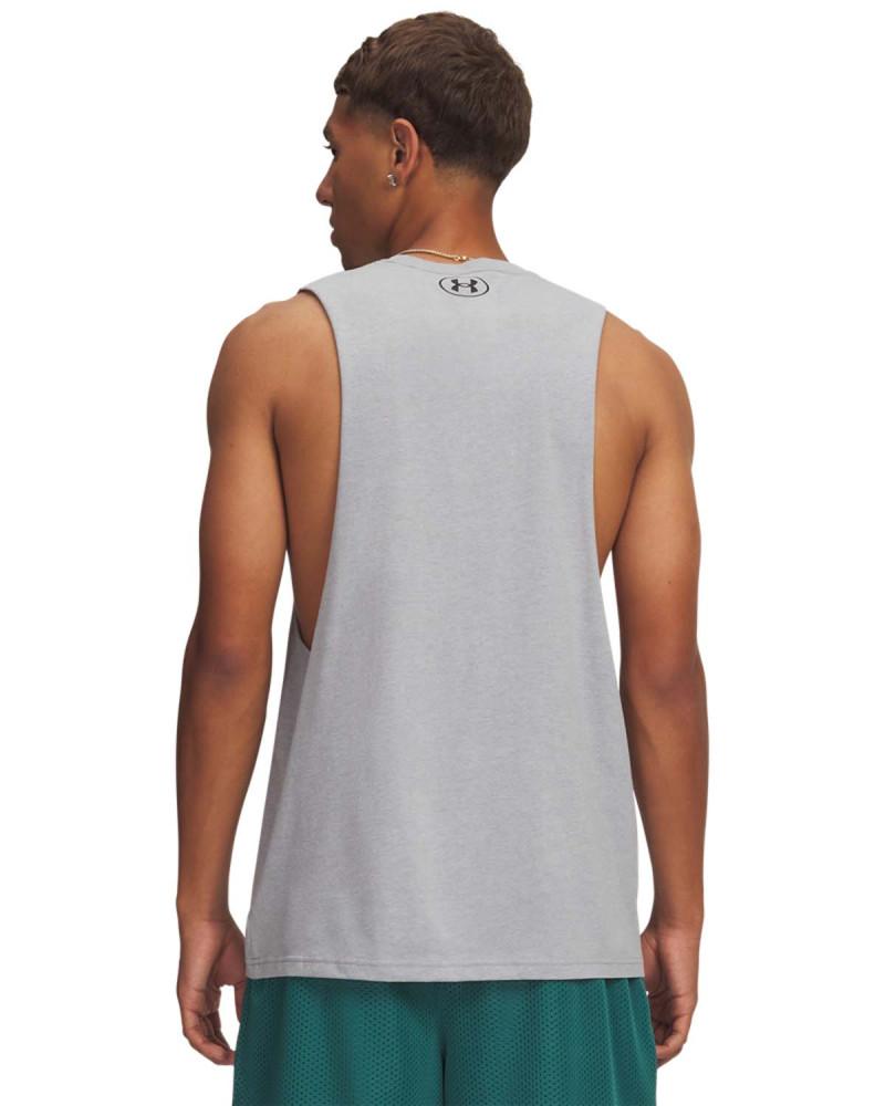 Потник Мъже LEFT CHEST CUT OFF TANK Under Armour 