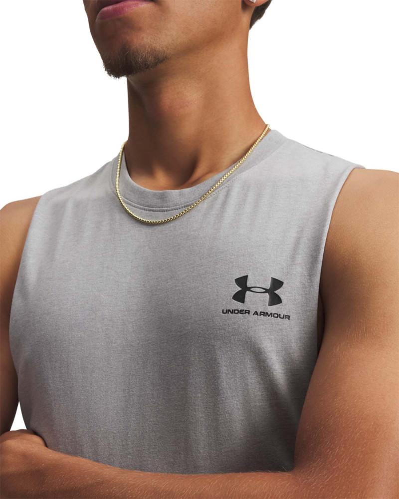 Потник Мъже LEFT CHEST CUT OFF TANK Under Armour 