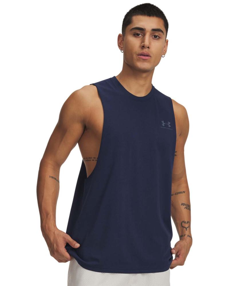 Потник Мъже LEFT CHEST CUT OFF TANK Under Armour 