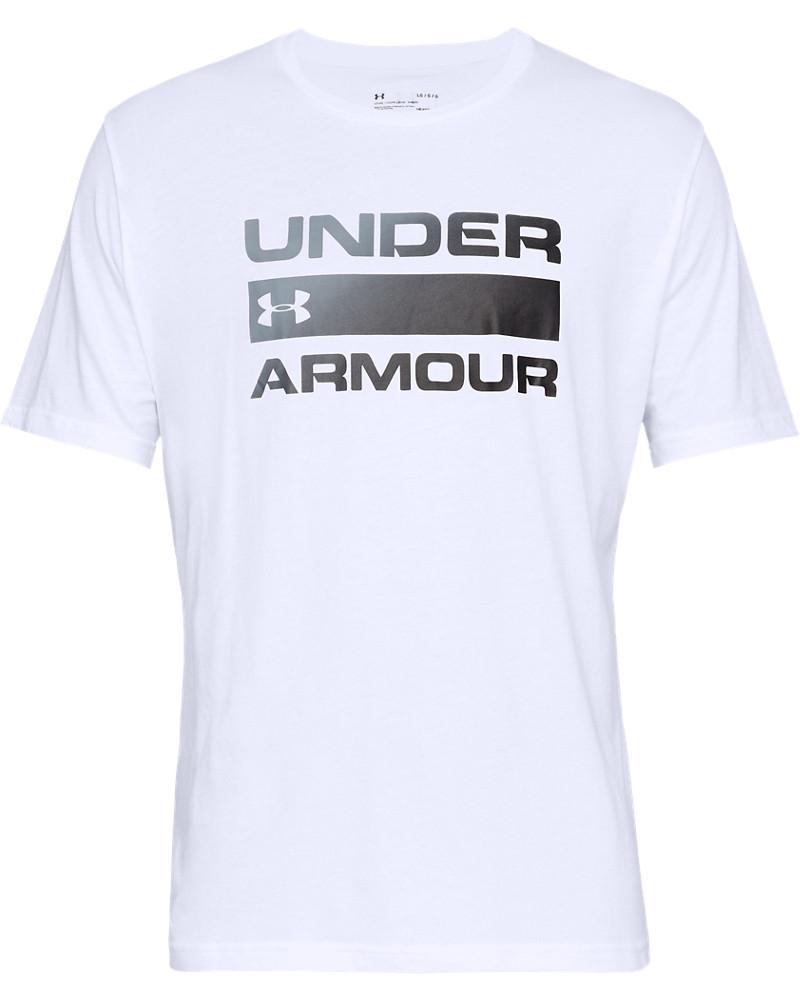 Тениска Мъже TEAM ISSUE WORDMARK SS Under Armour 