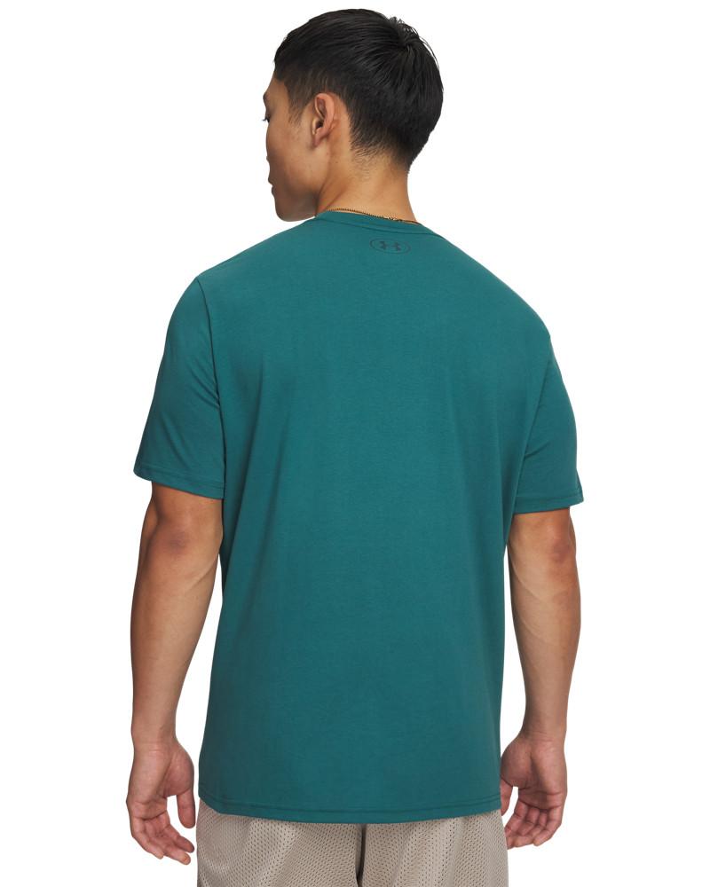 Тениска Мъже TEAM ISSUE WORDMARK SS Under Armour 