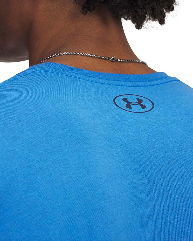 Тениска Мъже TEAM ISSUE WORDMARK SS Under Armour 