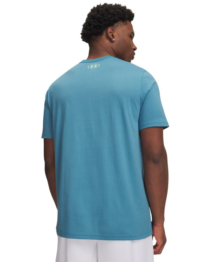 Тениска Мъже TEAM ISSUE WORDMARK SS Under Armour 