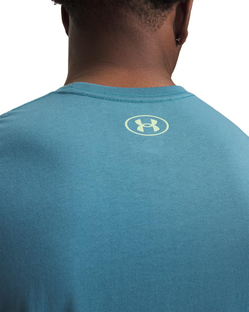 Тениска Мъже TEAM ISSUE WORDMARK SS Under Armour 