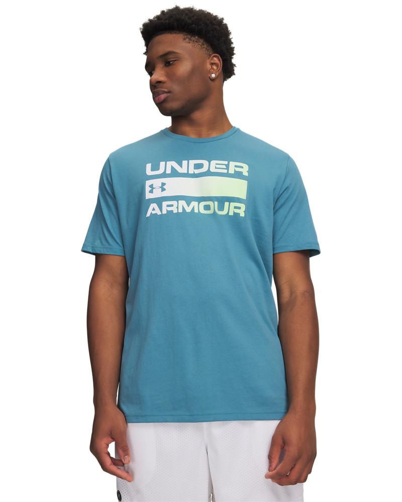 Тениска Мъже TEAM ISSUE WORDMARK SS Under Armour 
