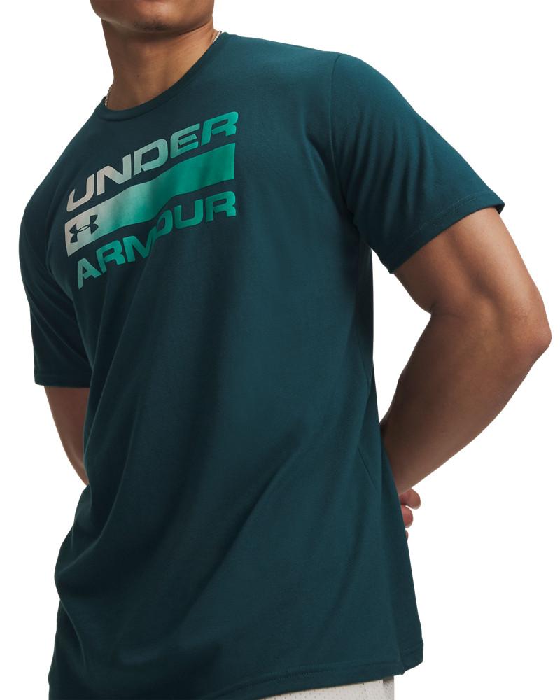 UA TEAM ISSUE WORDMARK SS Тениска 