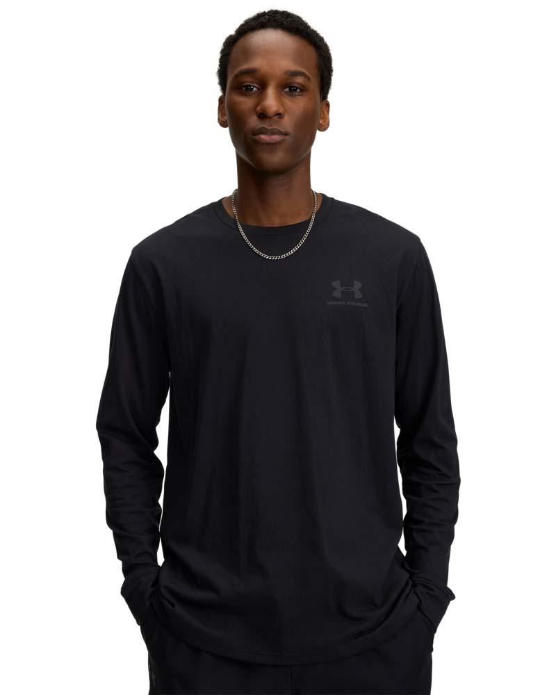 Блуза с дълъг ръкав Мъже SPORTSTYLE LEFT CHEST LS Under Armour 
