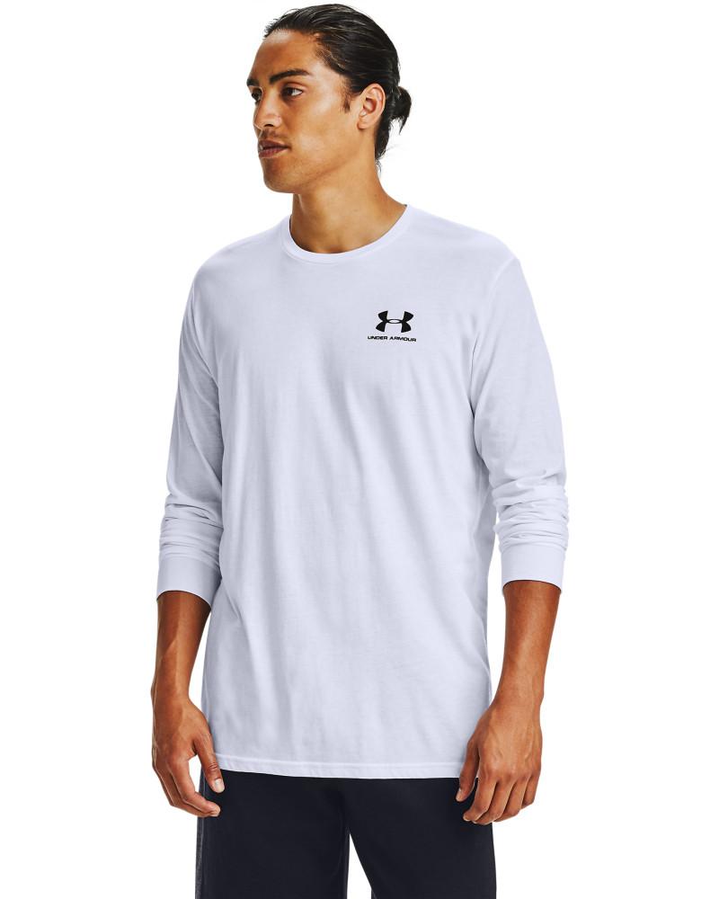 Блуза с дълъг ръкав Мъже SPORTSTYLE LEFT CHEST LS Under Armour 
