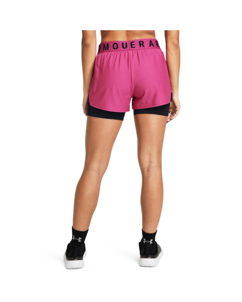 Къси панталони Жени PLAY UP 2-IN-1 SHORTS Under Armour 