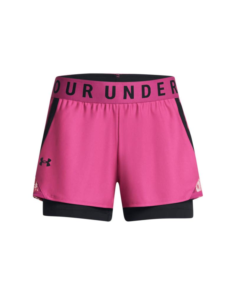 Къси панталони Жени PLAY UP 2-IN-1 SHORTS Under Armour 