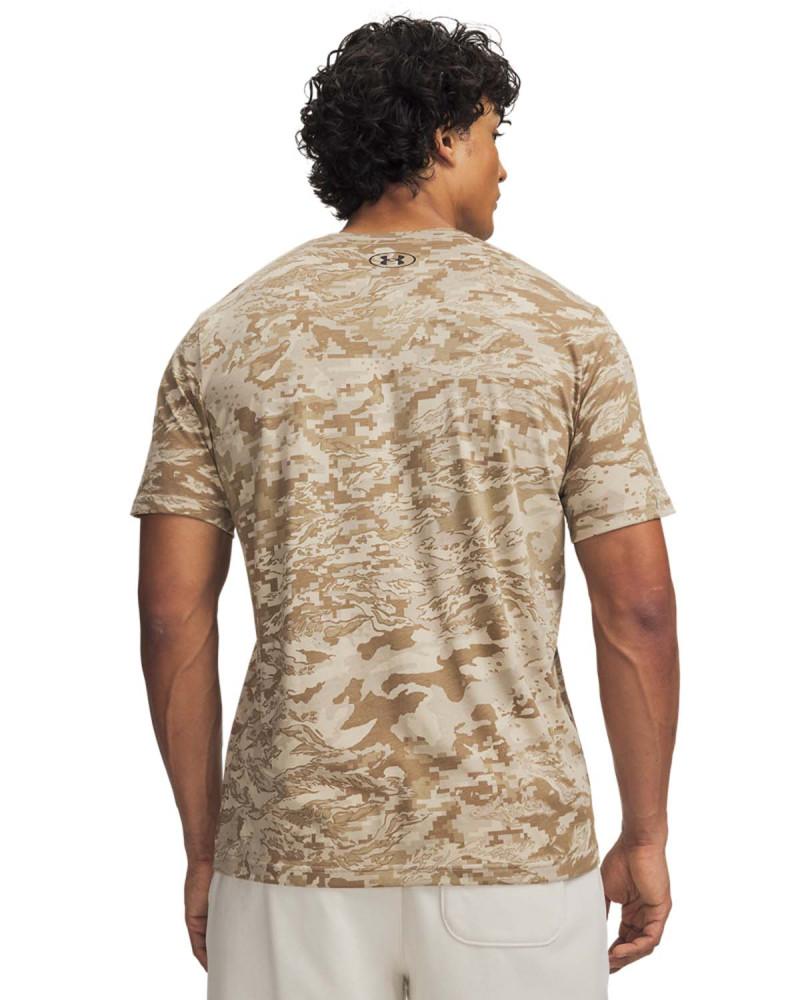UA ABC CAMO SS Тениска 