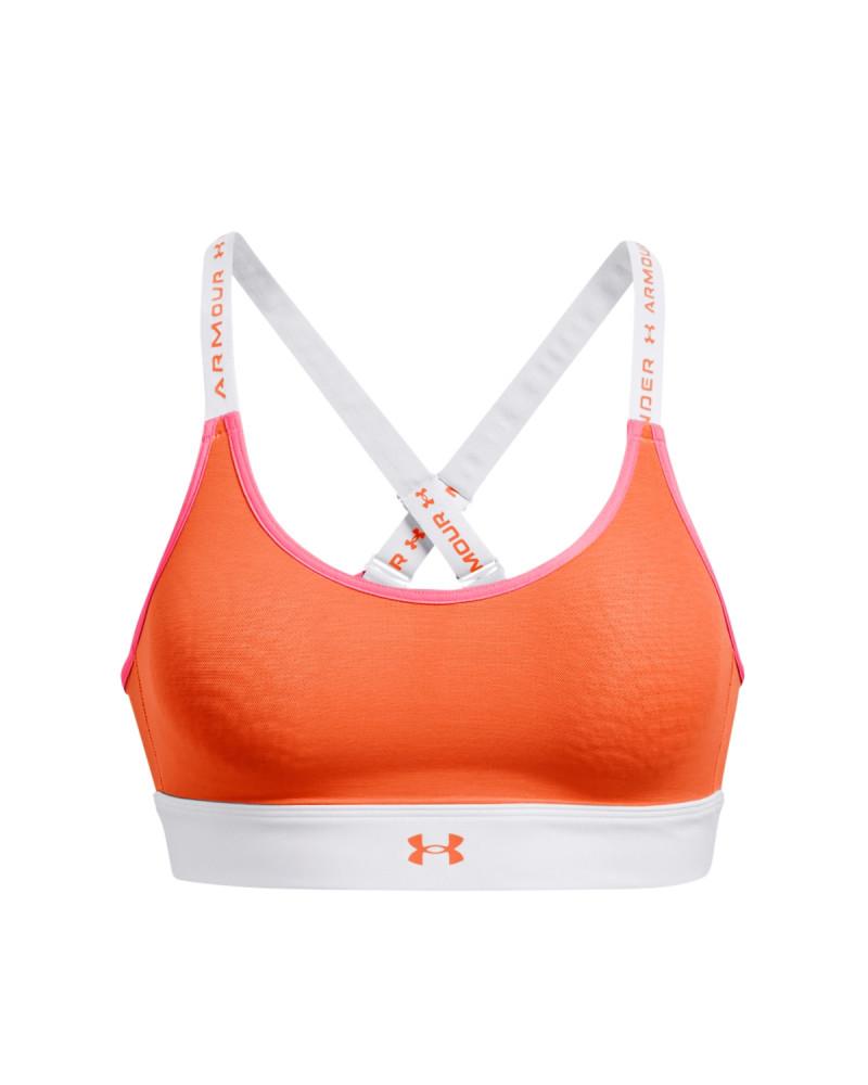 Спортно бюстие Жени INFINITY MID - RUN HOOK Under Armour 