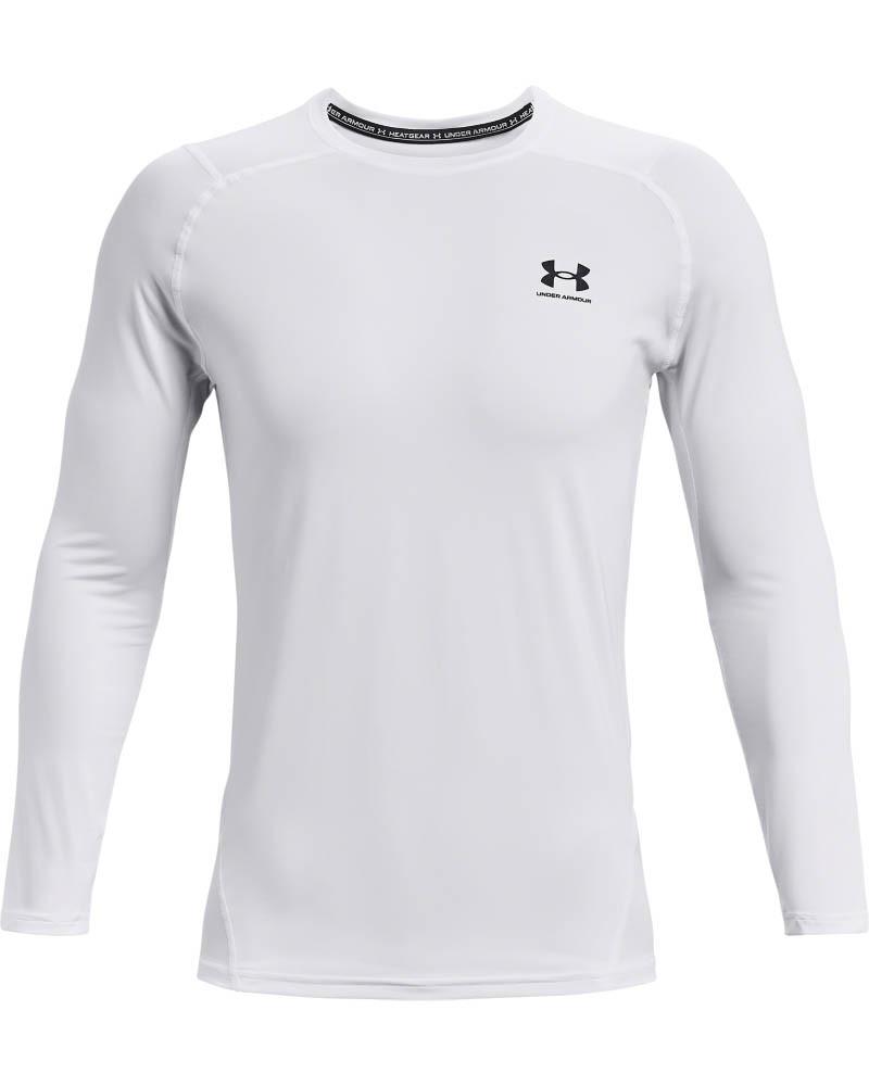 Блуза с дълъг ръкав Мъже HEATGEAR ARMOUR FITTED LS Under Armour 