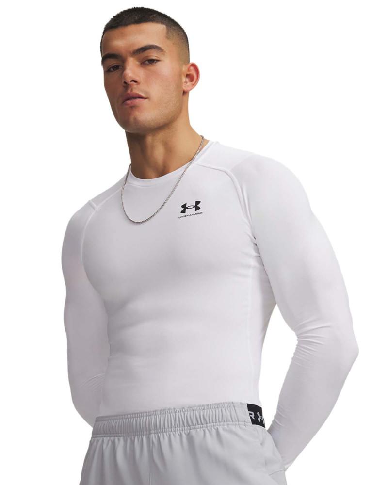 Блуза с дълъг ръкав Мъже HEAT GEAR ARMOUR COMP LS Under Armour 
