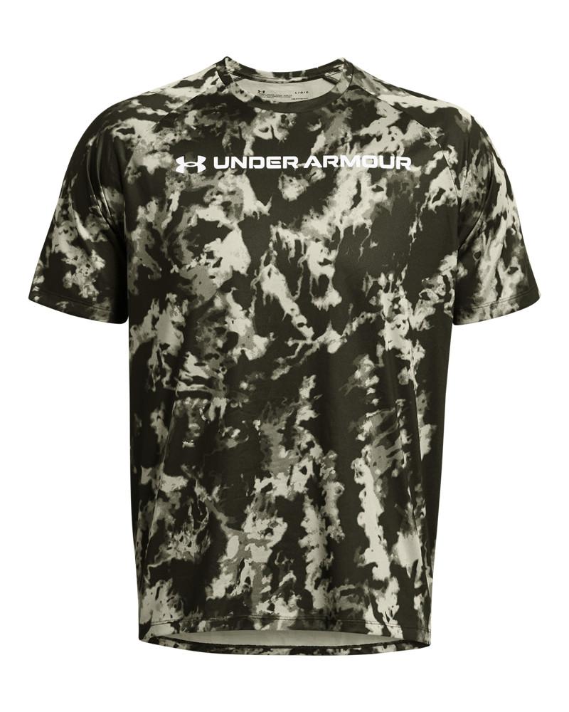 Тениска Мъже TECH ABC CAMO SS Under Armour 
