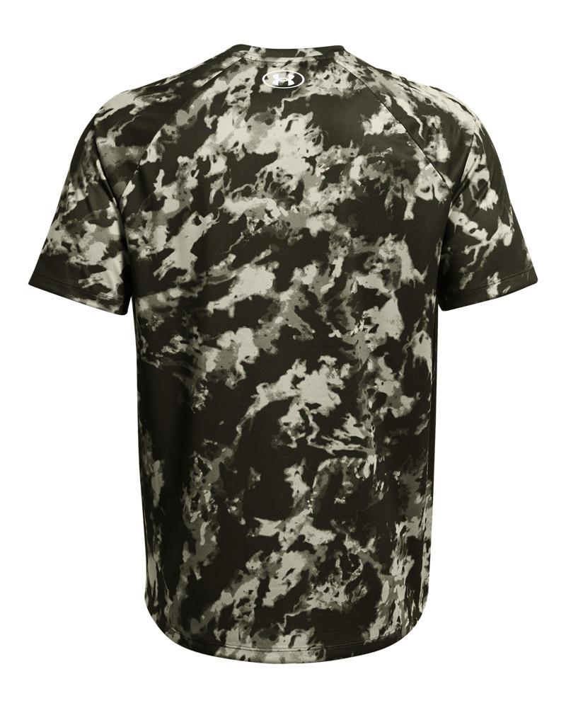 Тениска Мъже TECH ABC CAMO SS Under Armour 