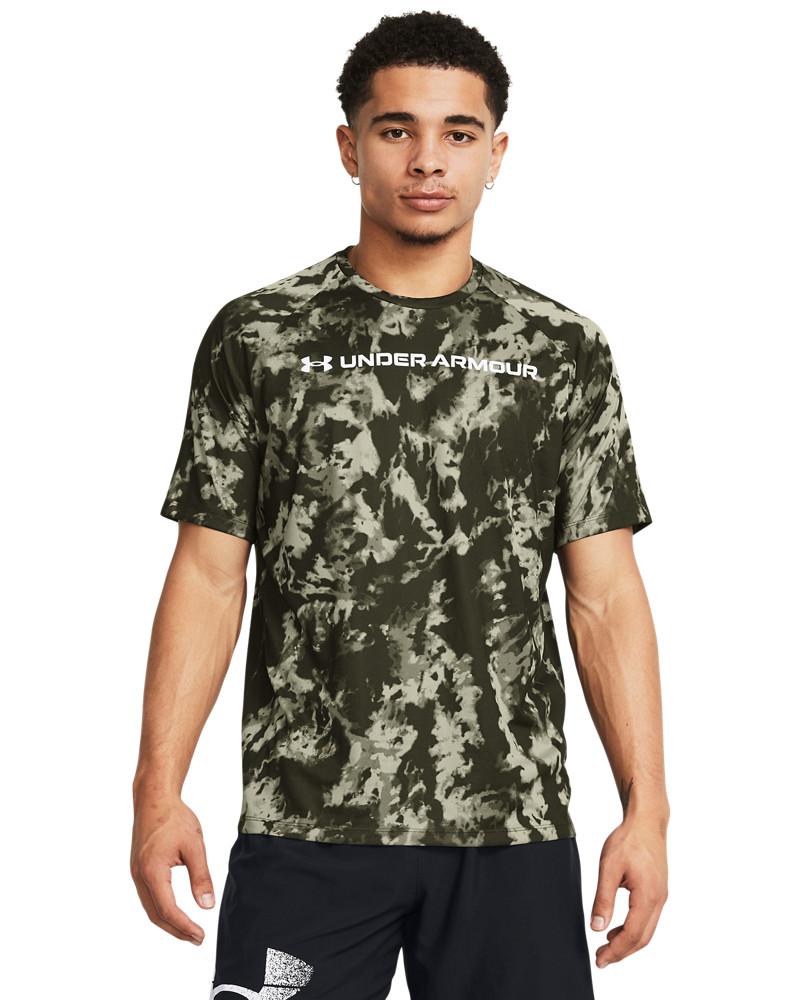 Тениска Мъже TECH ABC CAMO SS Under Armour 