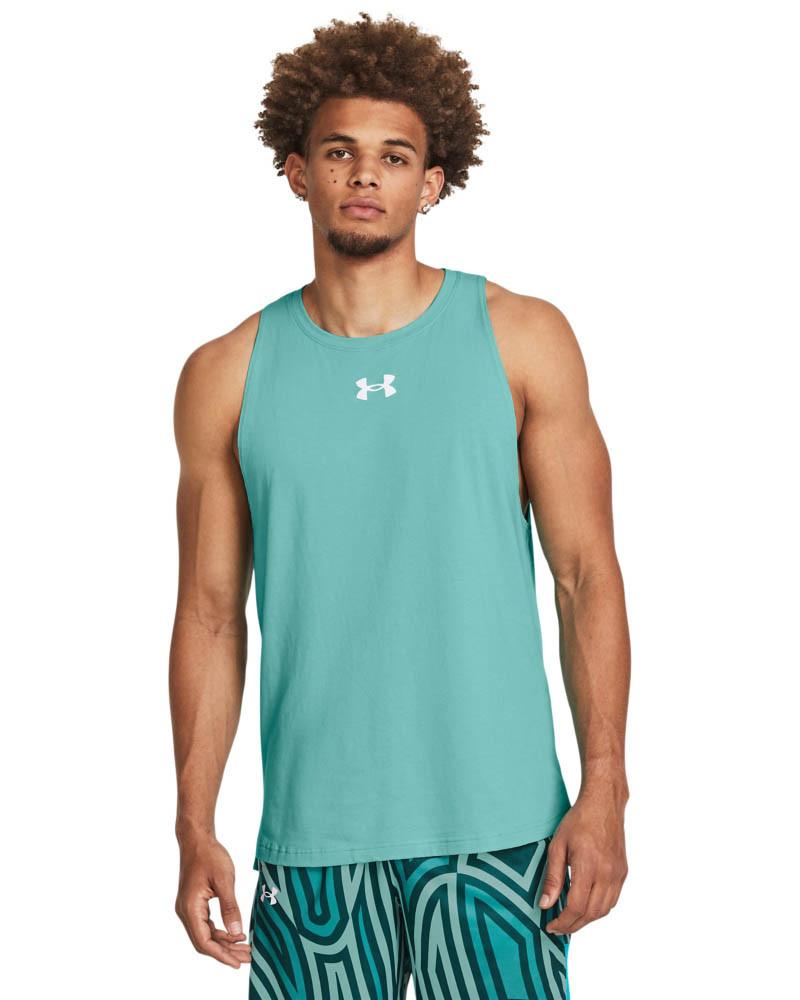 Потник Мъже BASELINE COTTON TANK Under Armour 