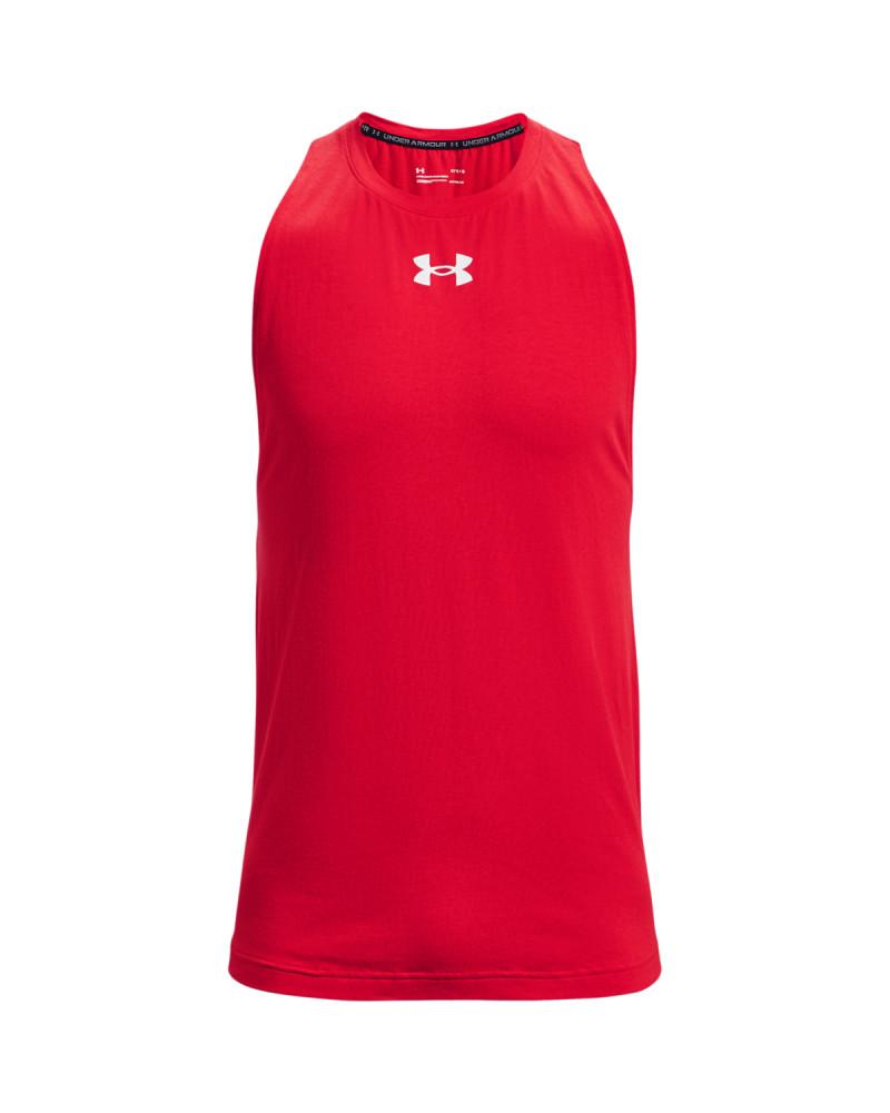 Потник Мъже BASELINE COTTON TANK Under Armour 