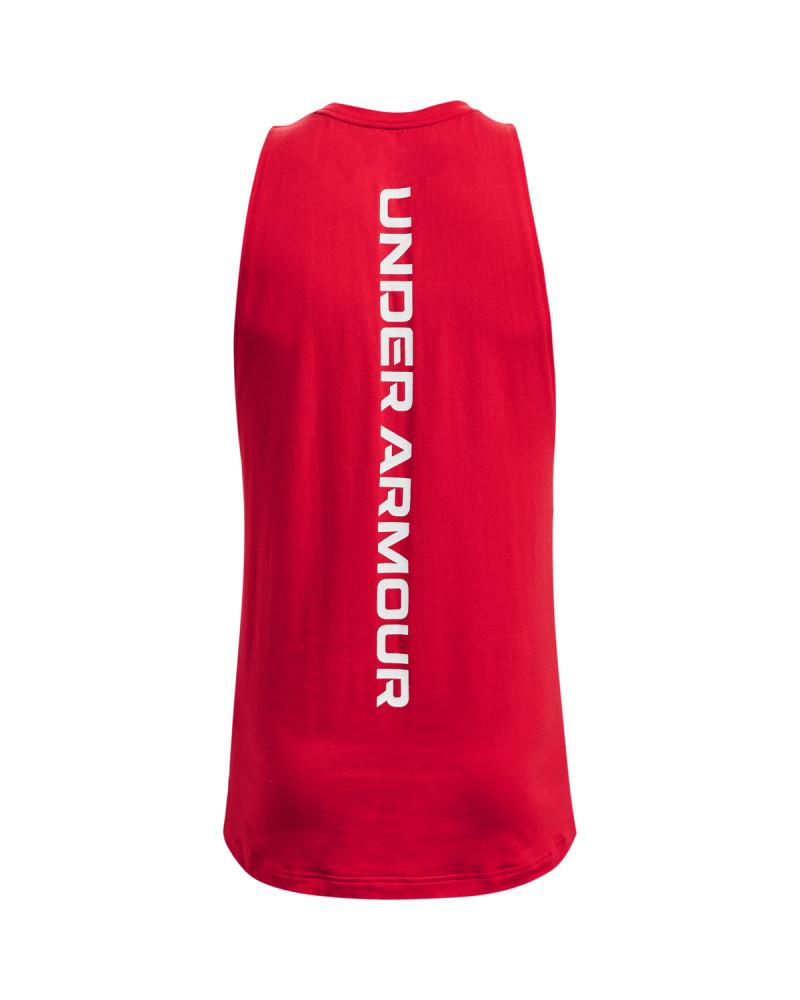Потник Мъже BASELINE COTTON TANK Under Armour 