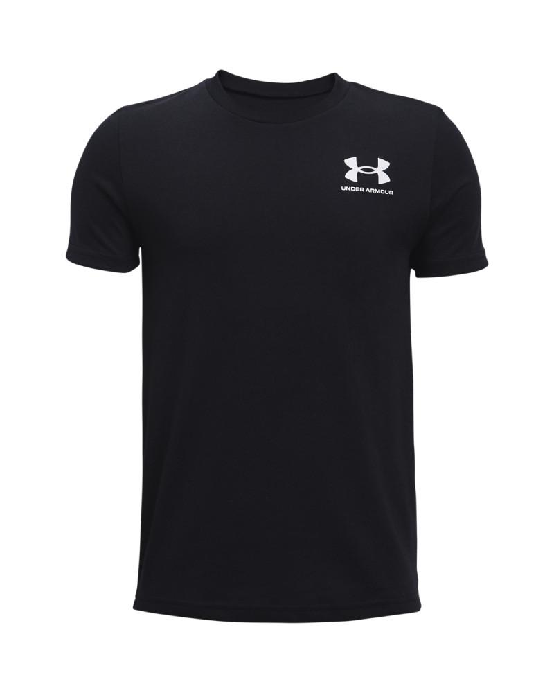 Тениска Момчета SPORTSTYLE LEFT CHEST SS Under Armour 