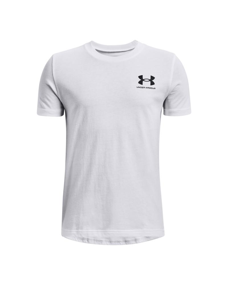 Тениска Момчета SPORTSTYLE LEFT CHEST SS Under Armour 