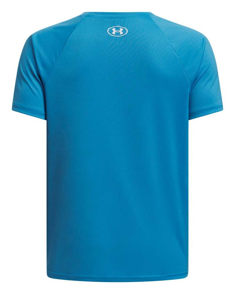 Тениска Момчета TECH BIG LOGO SS Under Armour 