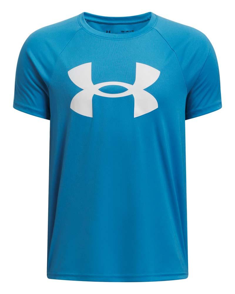 Тениска Момчета TECH BIG LOGO SS Under Armour 