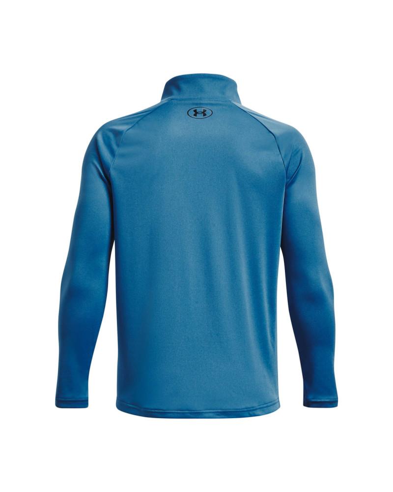 Блуза с дълъг ръкав Момчета TECH 2.0 1/2 ZIP Under Armour 