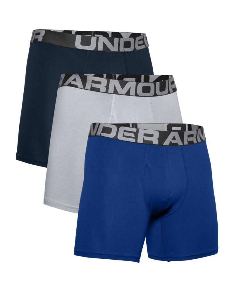 Боксерки Мъже CHARGED COTTON 6IN 3 PACK Under Armour 