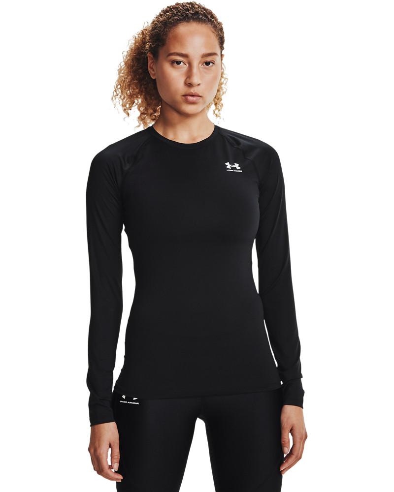 Блуза с дълъг ръкав Жени HEATGEAR AUTHENTICS COMP LS Under Armour 